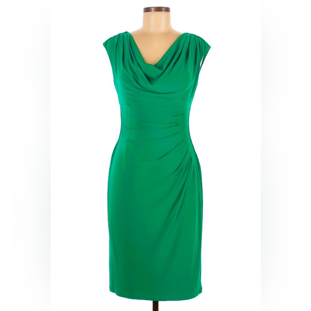 LAUREN Ralph Lauren Green Dress